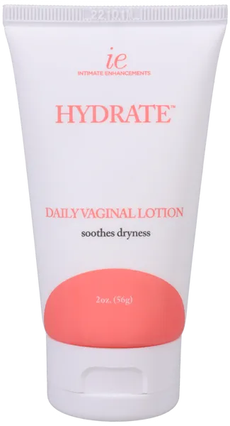 Doc Johnson Intimate Enhancements Hydrate Daily Vaginal Lotion 2oz