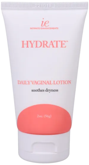 Doc Johnson Intimate Enhancements Hydrate Daily Vaginal Lotion 2oz