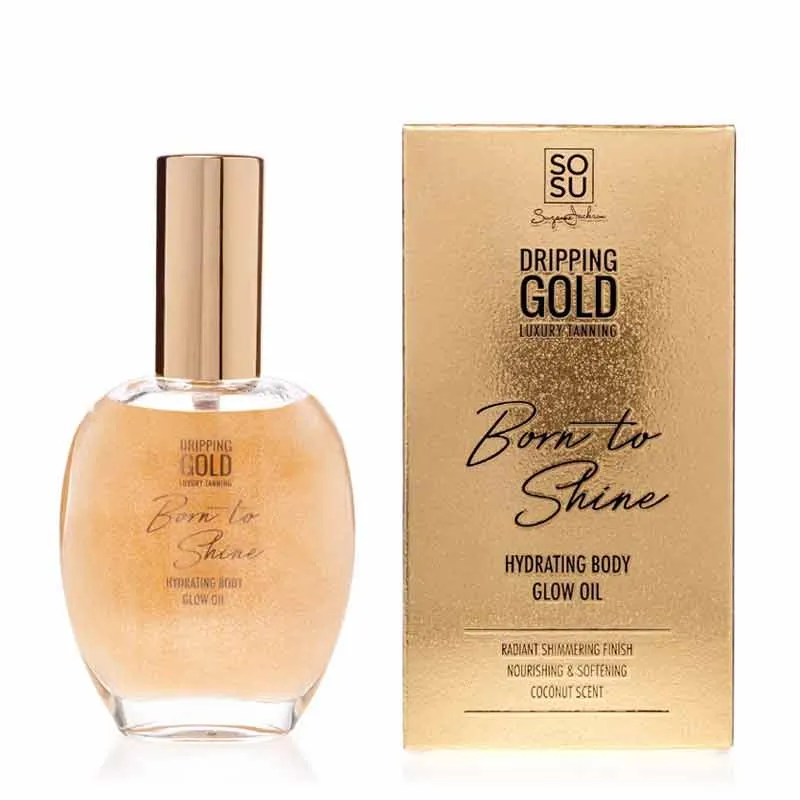 Dripping Gold Born to Shine Hydrating Body Oil