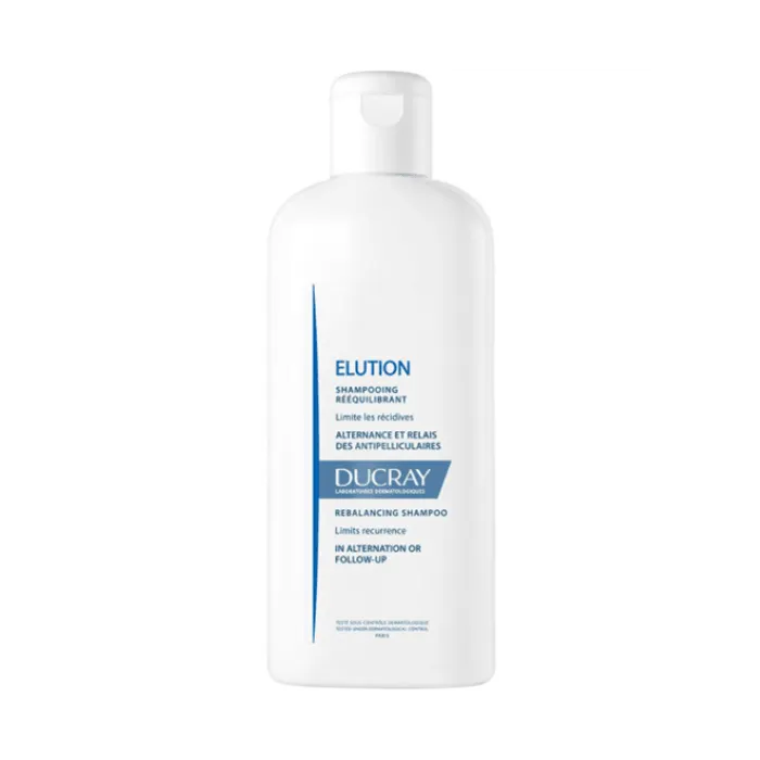 Ducray Elution Gentle Balancing Shampoo 200 ml