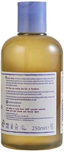 Earth Friendly Baby Calming Lavender Shampoo & Bodywash