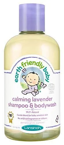 Earth Friendly Baby Calming Lavender Shampoo & Bodywash