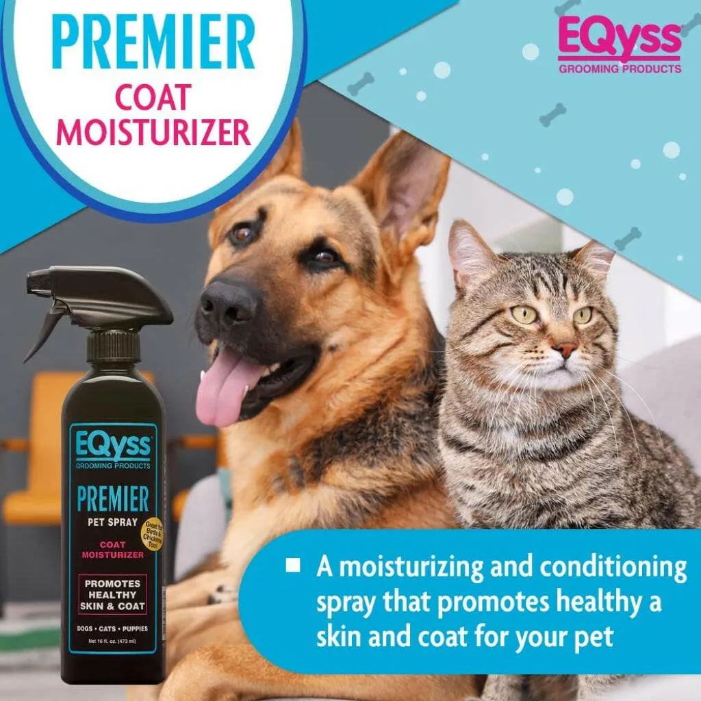 EQyss Grooming Products Premier Pet Spray for Dogs, Cats & Puppies, 16-oz