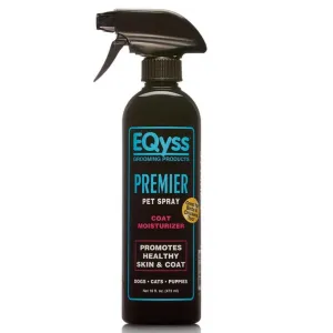 EQyss Grooming Products Premier Pet Spray for Dogs, Cats & Puppies, 16-oz