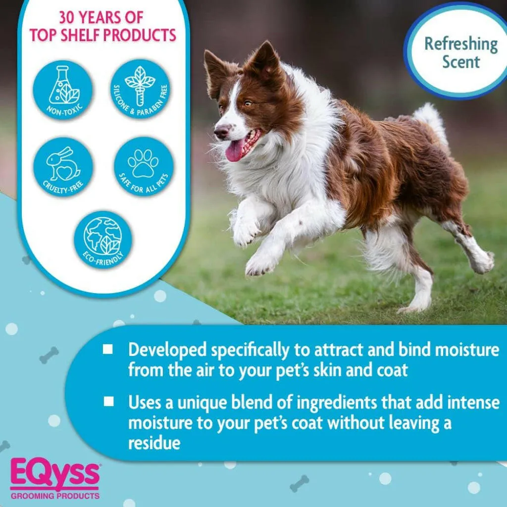 EQyss Premier Spray Marigold Scent Active Pet Hydration For Dogs, Cats & Puppies (4 oz)