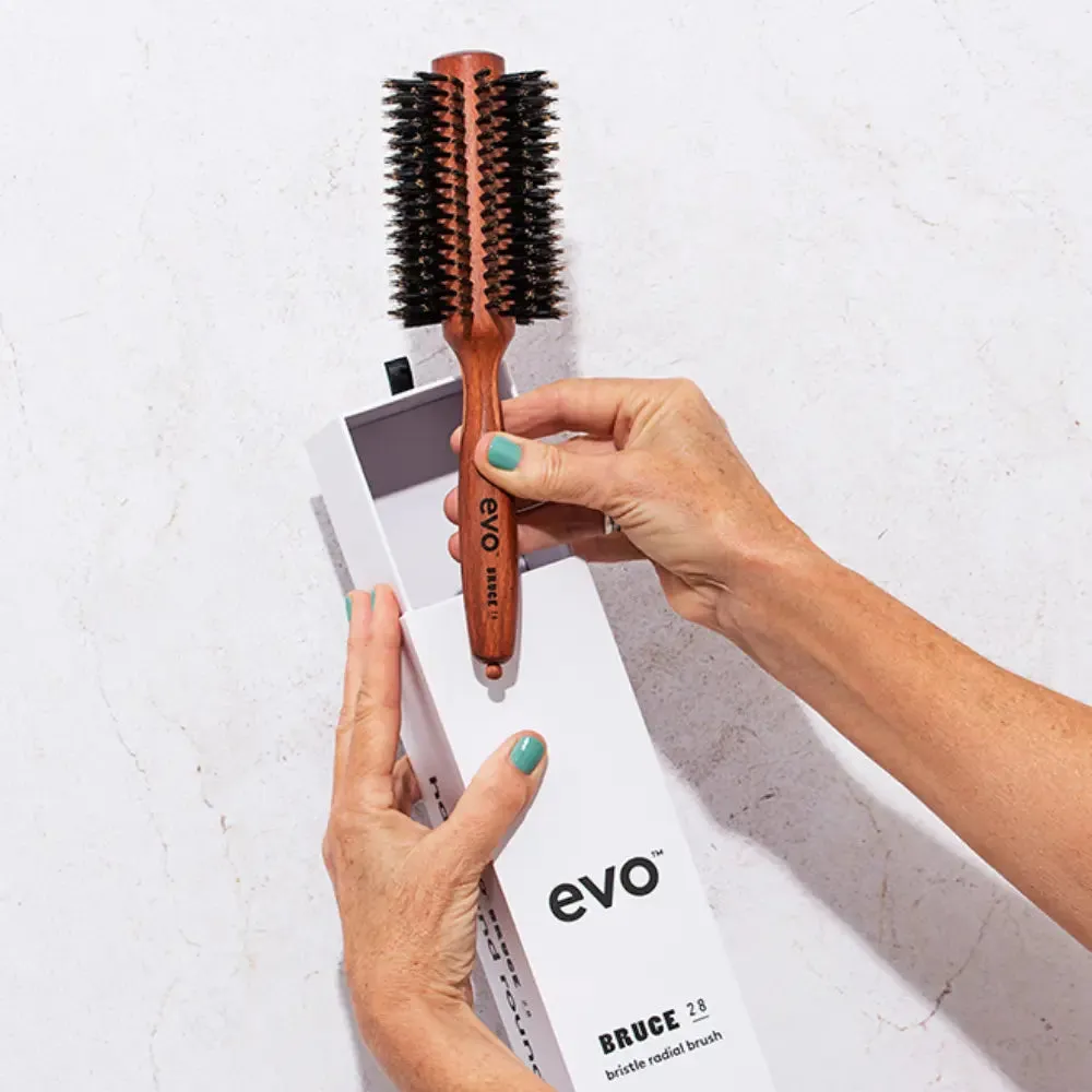 Evo Bruce Bristle Radial Brush