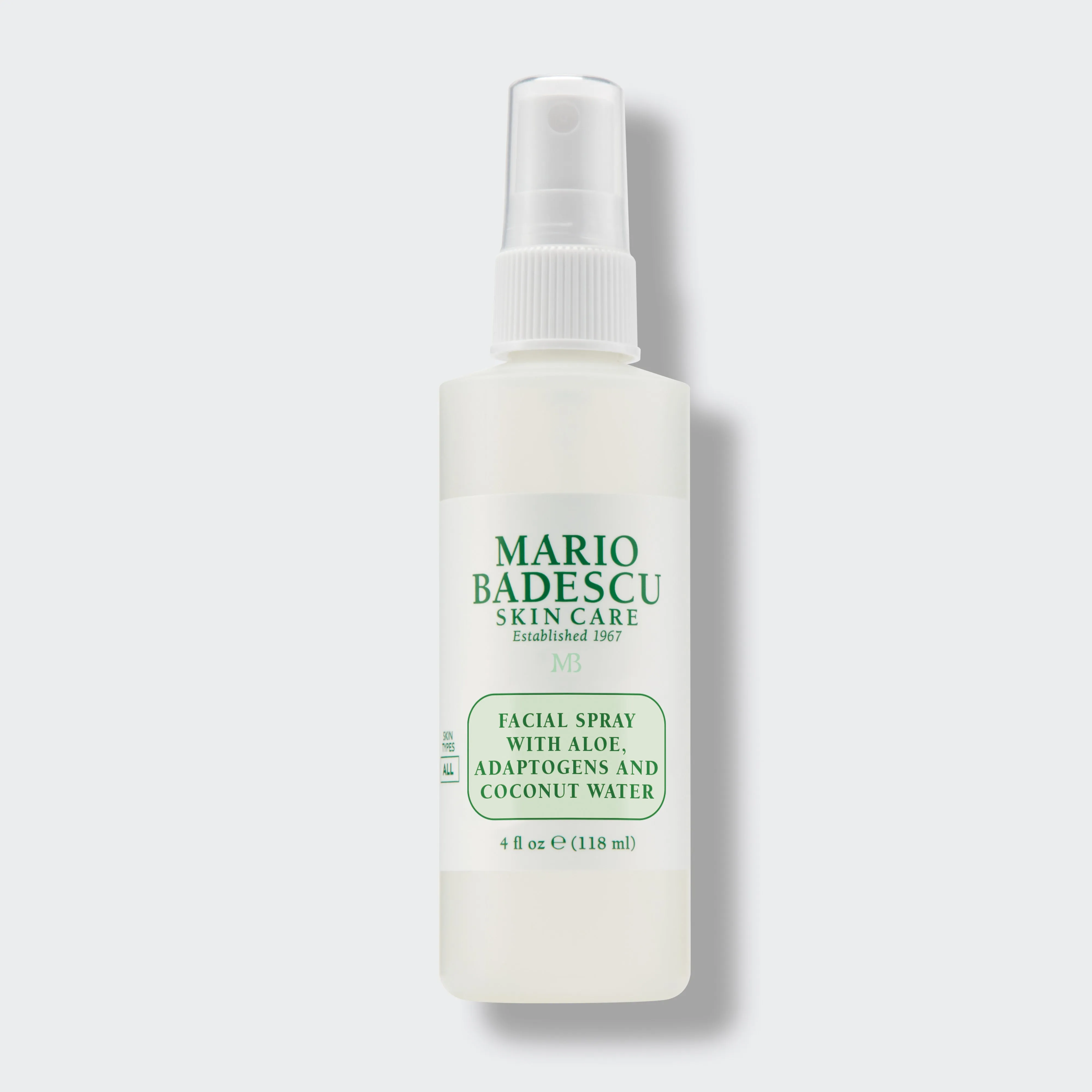 Facial Spray With Aloe, Adaptogens And Coconut Water