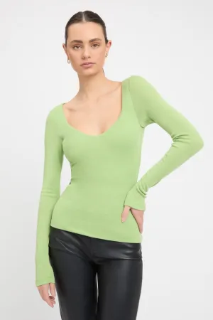 Flora Long Sleeve Top