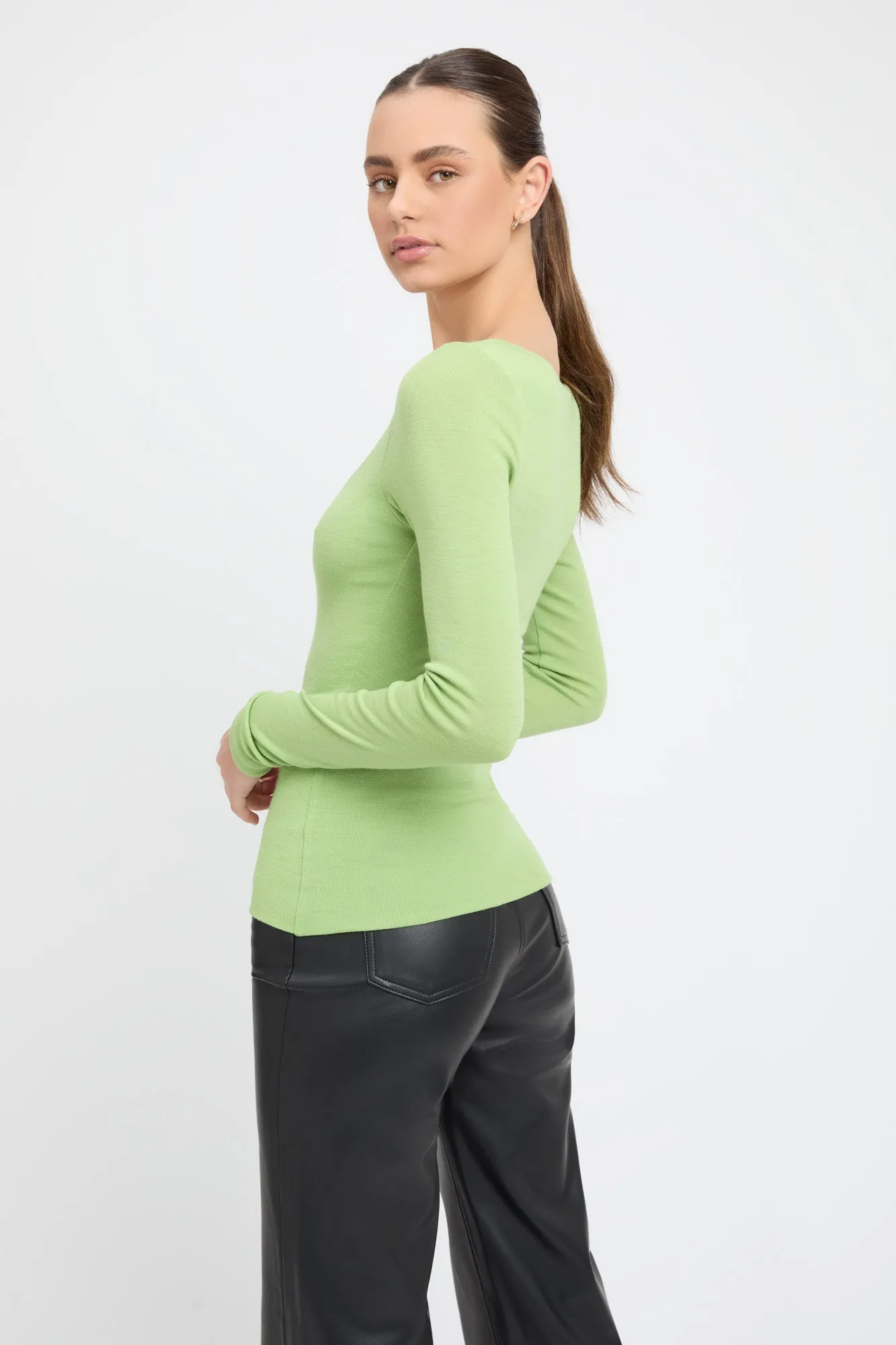 Flora Long Sleeve Top