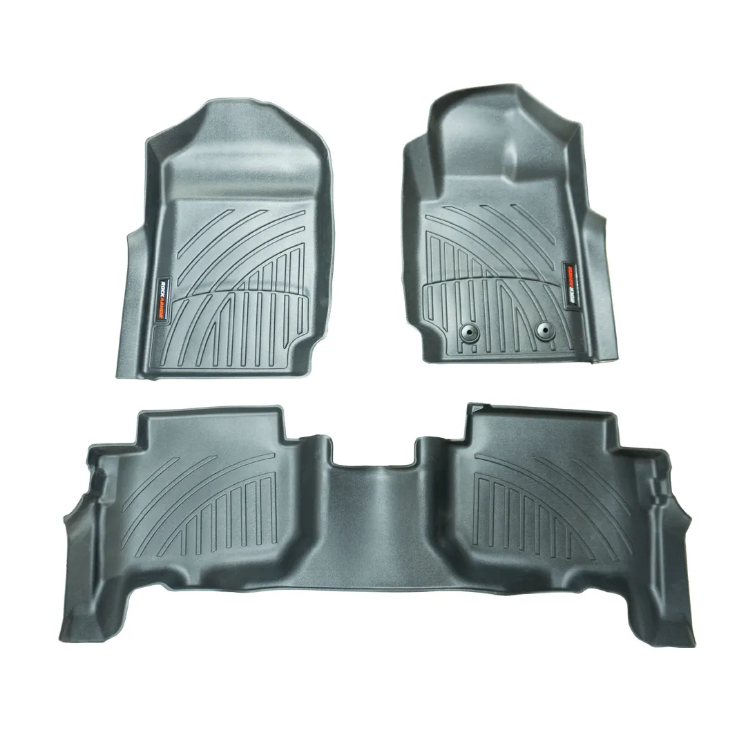 Ford Everest Floor Mats - Suits UA1 UA2 2016 - 2022