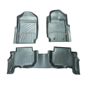 Ford Everest Floor Mats - Suits UA1 UA2 2016 - 2022