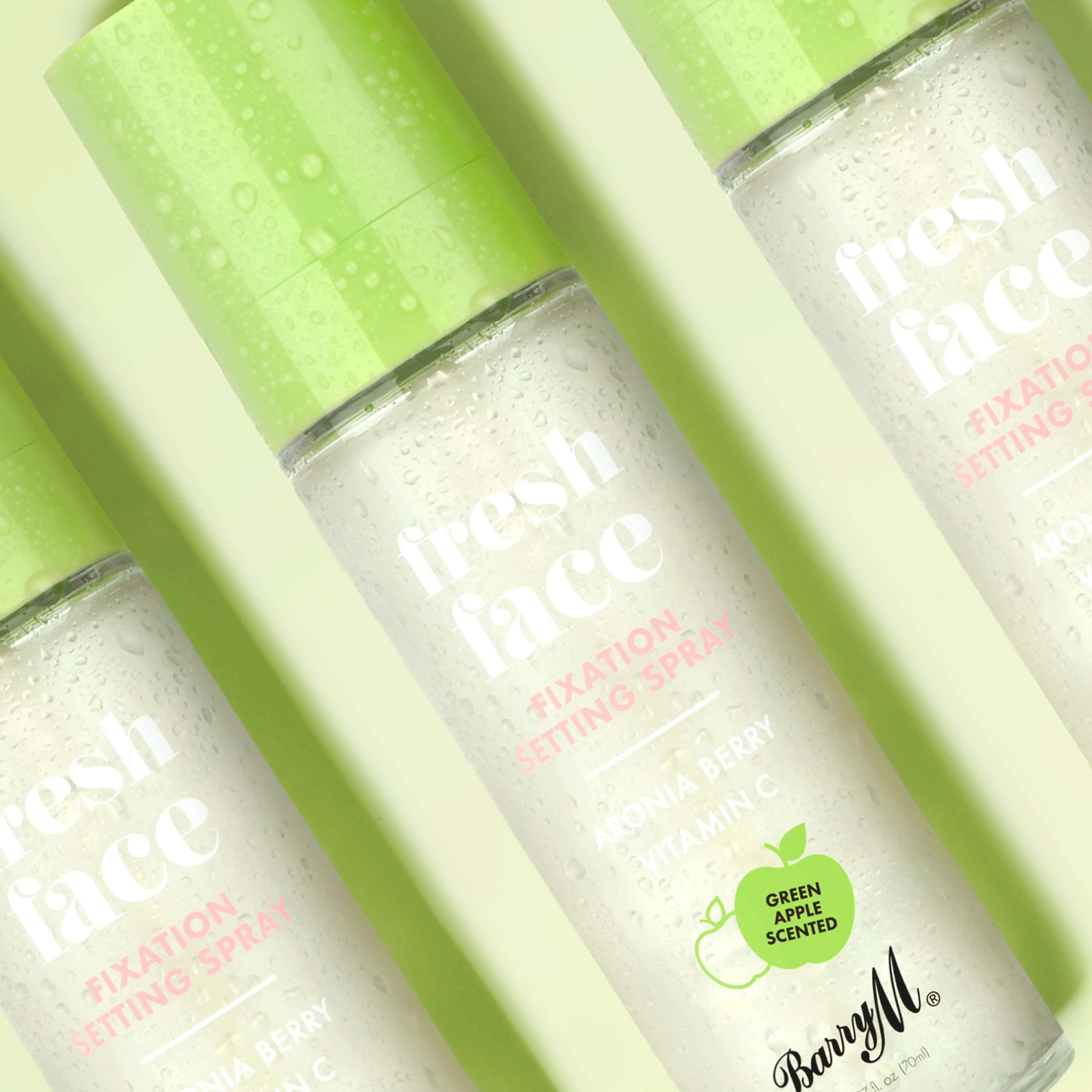 Fresh Face Setting Spray | Fixation - Apple Scent