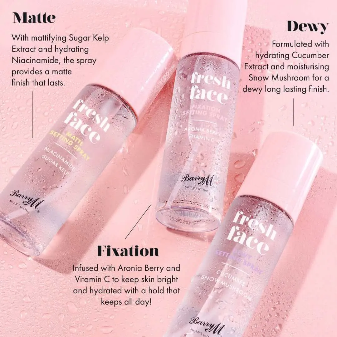 Fresh Face Setting Spray | Matte