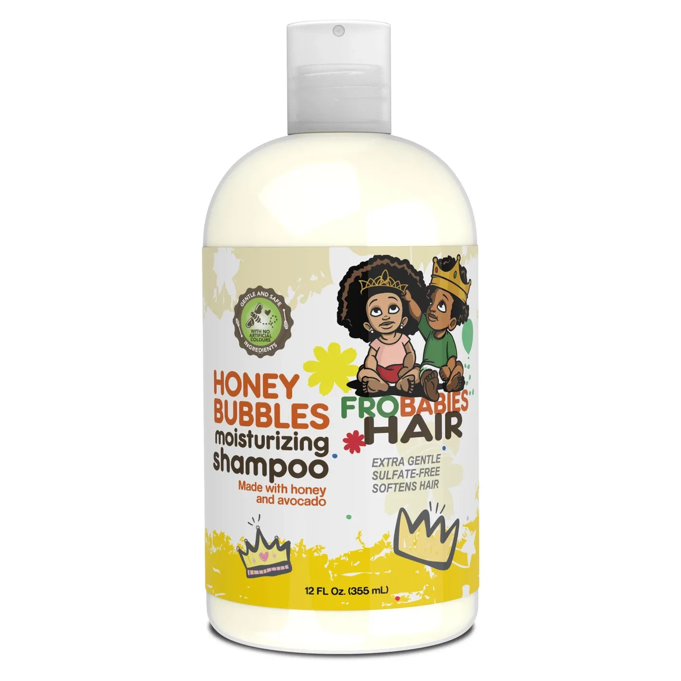 Fro Babies Honey Bubbles Moisturizing Shampoo