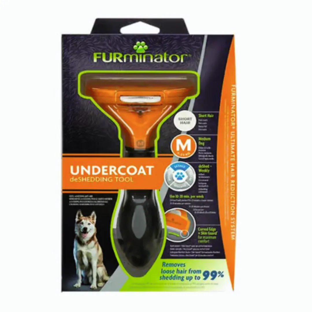 Furminator Undercoat Long Hair for Medium Dog