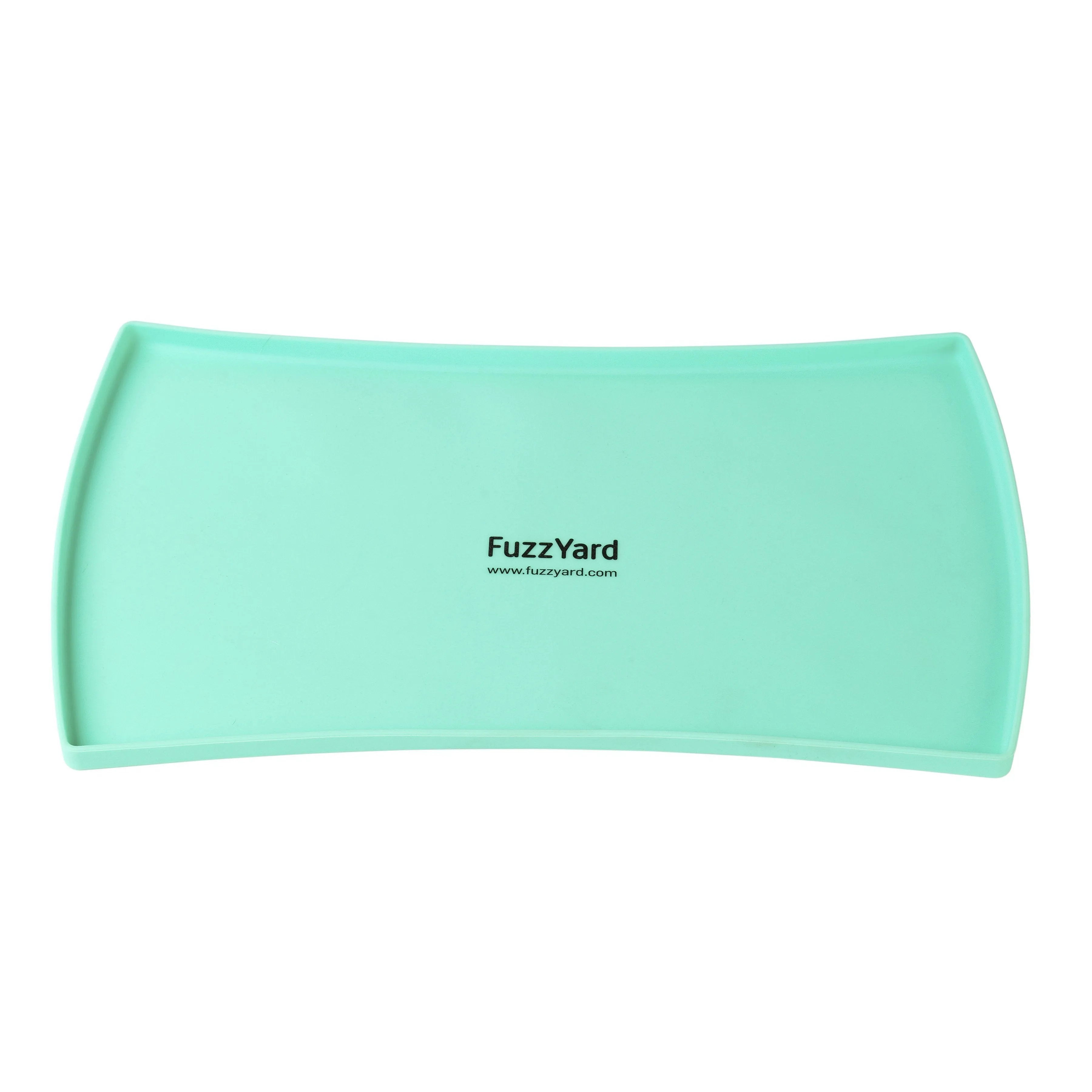 FuzzYard Silicone Pet Feeding Mat Teal