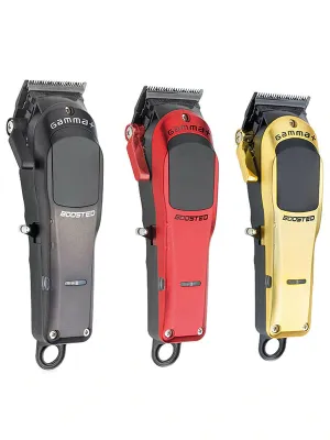 Gamma  Boosted Super-Torque Modular Cordless Clipper