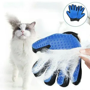 Gentle Hands Cat Deshedder Gloves