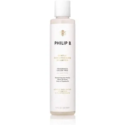 Gentle shampoo-conditioner 220ml, Philip B