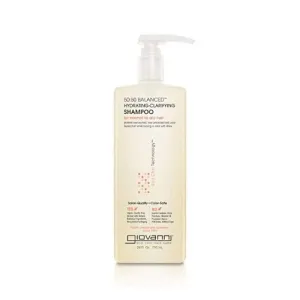 GIOVANNI - 50:50 Balanced Hydrating-Calming Shampoo - 24 fl oz (710 ml)