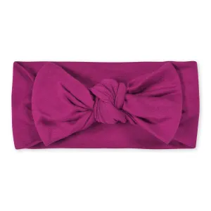 Girls Raspberry Buttery Soft Viscose Made from Eucalyptus Headband