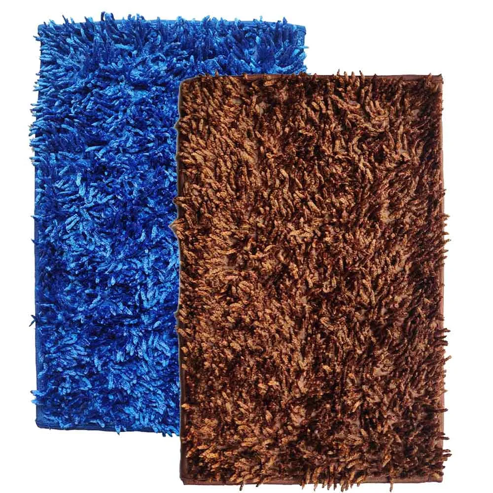 GLOSSY FUR DOOR  MATS ( 16x24 inches )