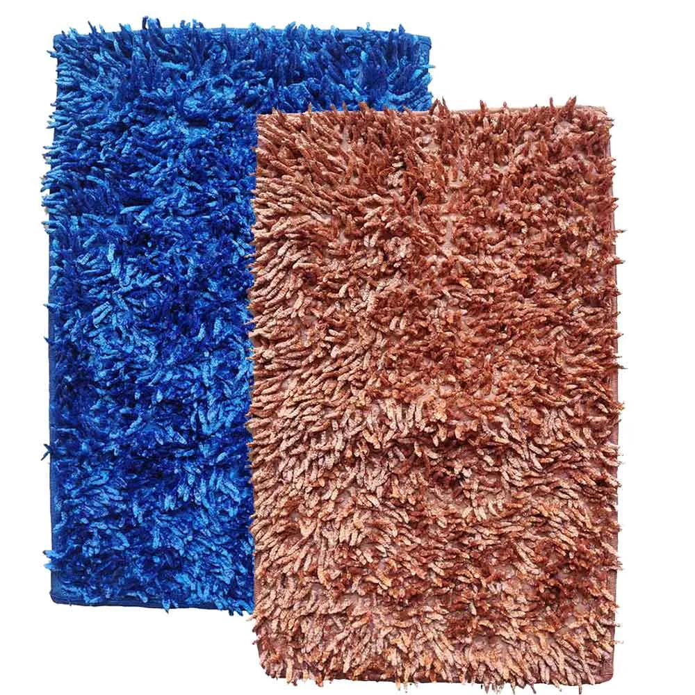 GLOSSY FUR DOOR  MATS ( 16x24 inches )