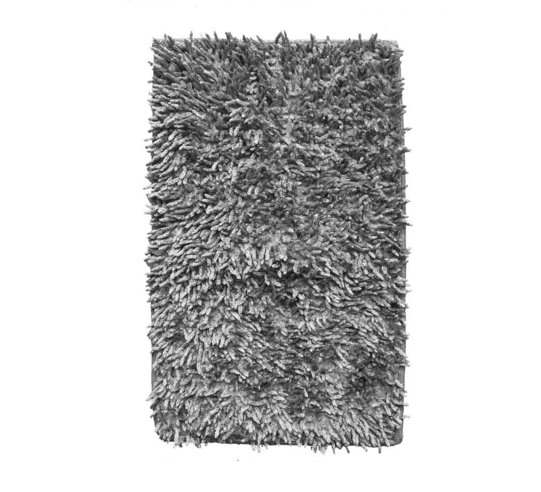 GLOSSY FUR DOOR  MATS ( 16x24 inches )