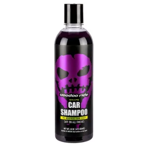 Grape Car Shampoo, Extreme Foaming Formula, for Ultimate High Gloss Finish