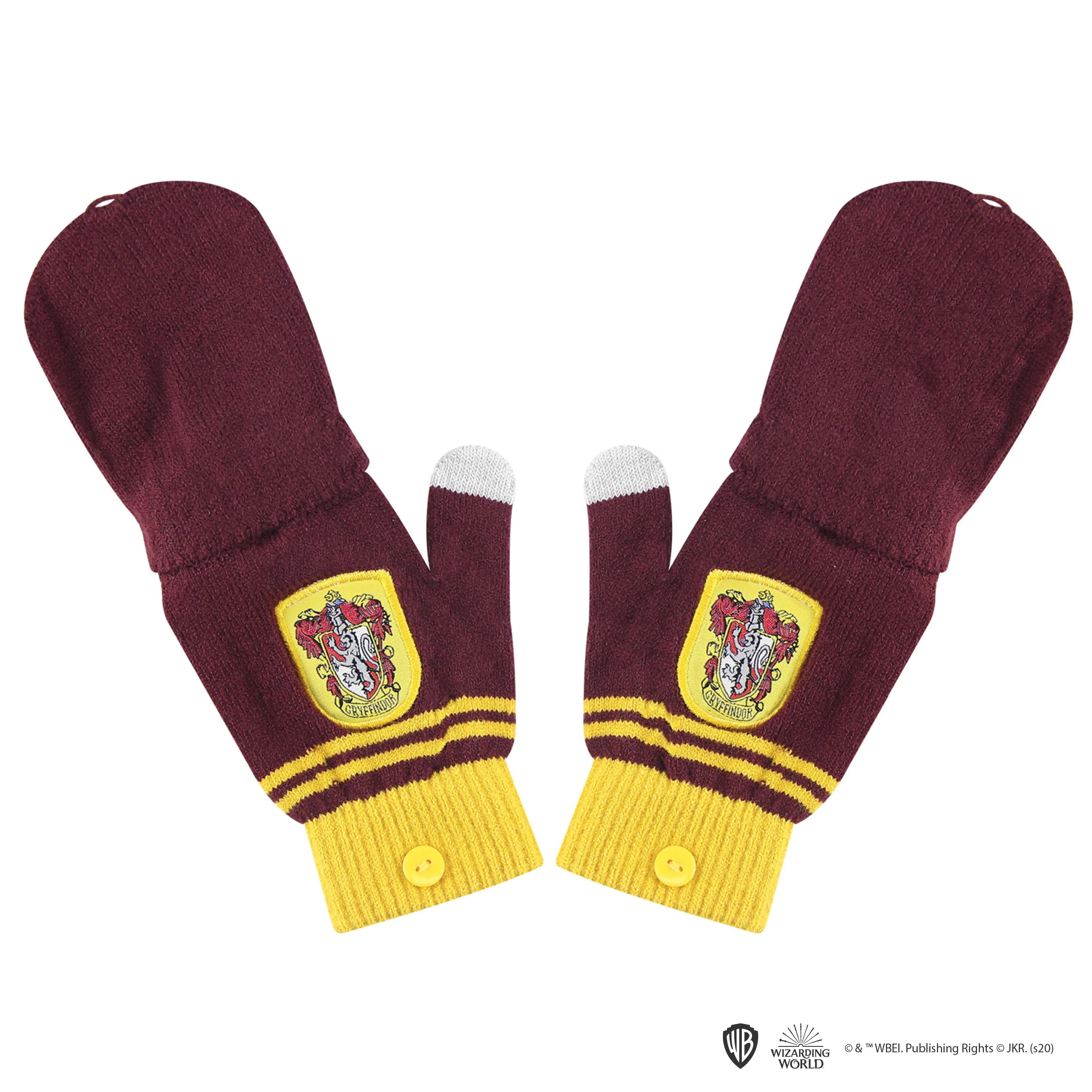 Gryffindor Mitten/Fingerless Gloves