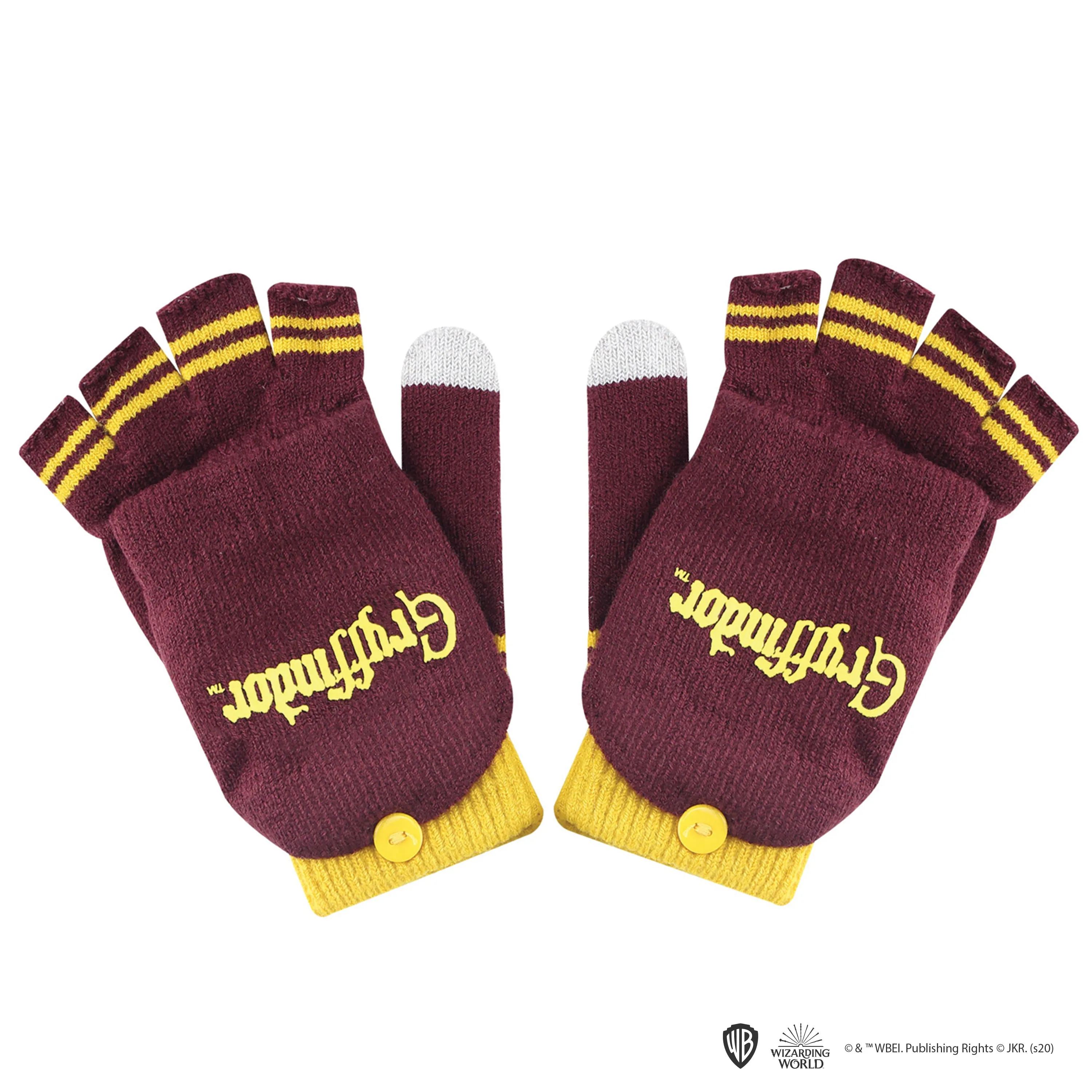 Gryffindor Mitten/Fingerless Gloves