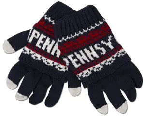 GVPA02 Robin Ruth Knit Gloves - Pennsylvania RED/WHITE/BLUE