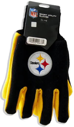 GVST2 Gloves - Pittsburgh Steelers GOLD / BLACK