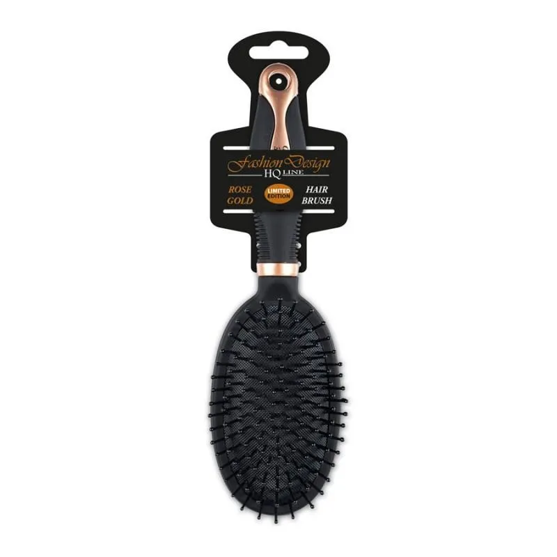 Hair Brush Rose Gold, Thick Bristles