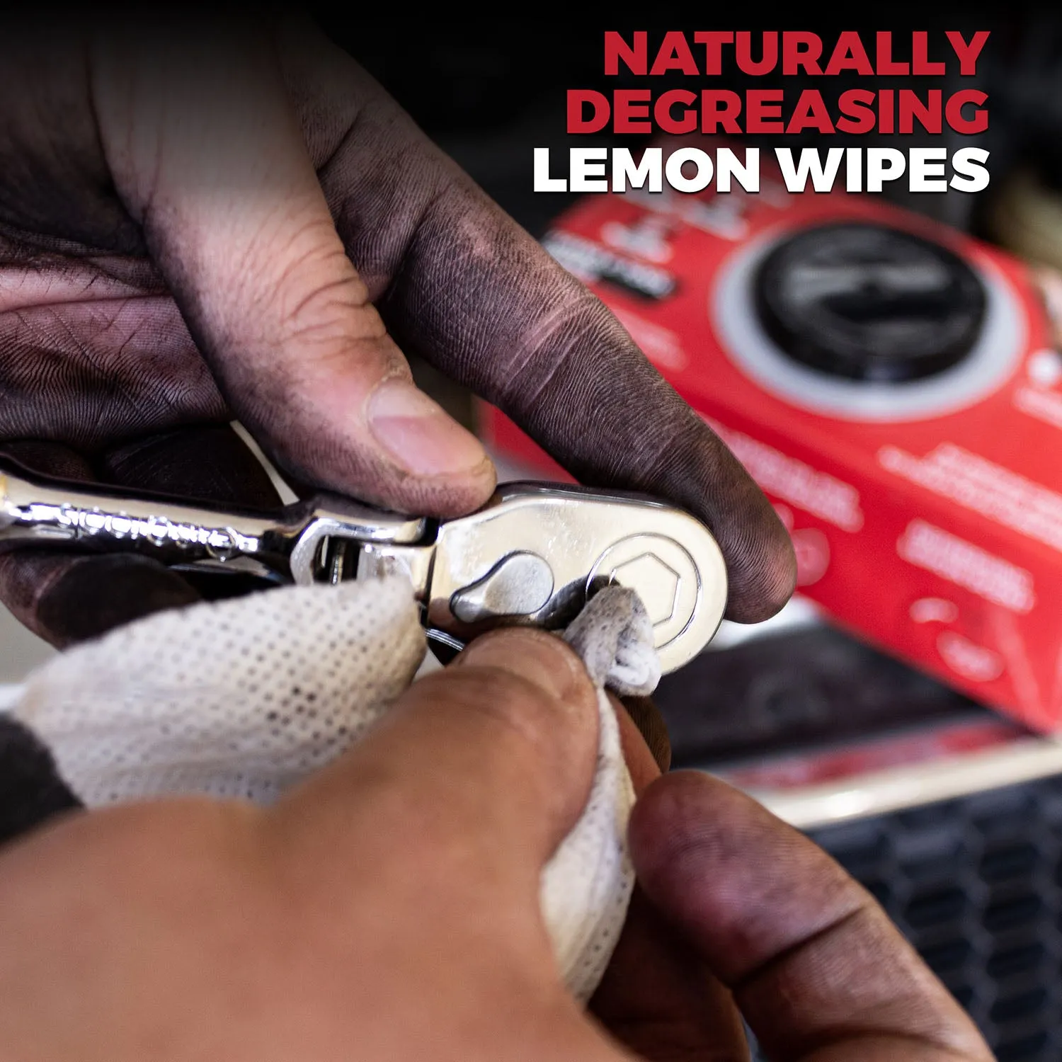 Hand and Tool Wipes