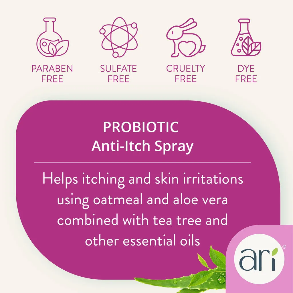 Health Extension Ari Probiotic Anti-Itch Spray Aloe Plus Tea Tree For Dogs, 8-oz