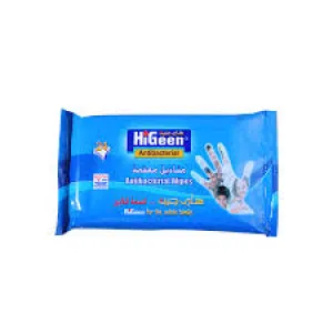 Higeen Antibacterial Assorted Wipes 15 PC