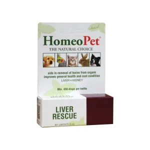 HomeoPet Liver Rescue