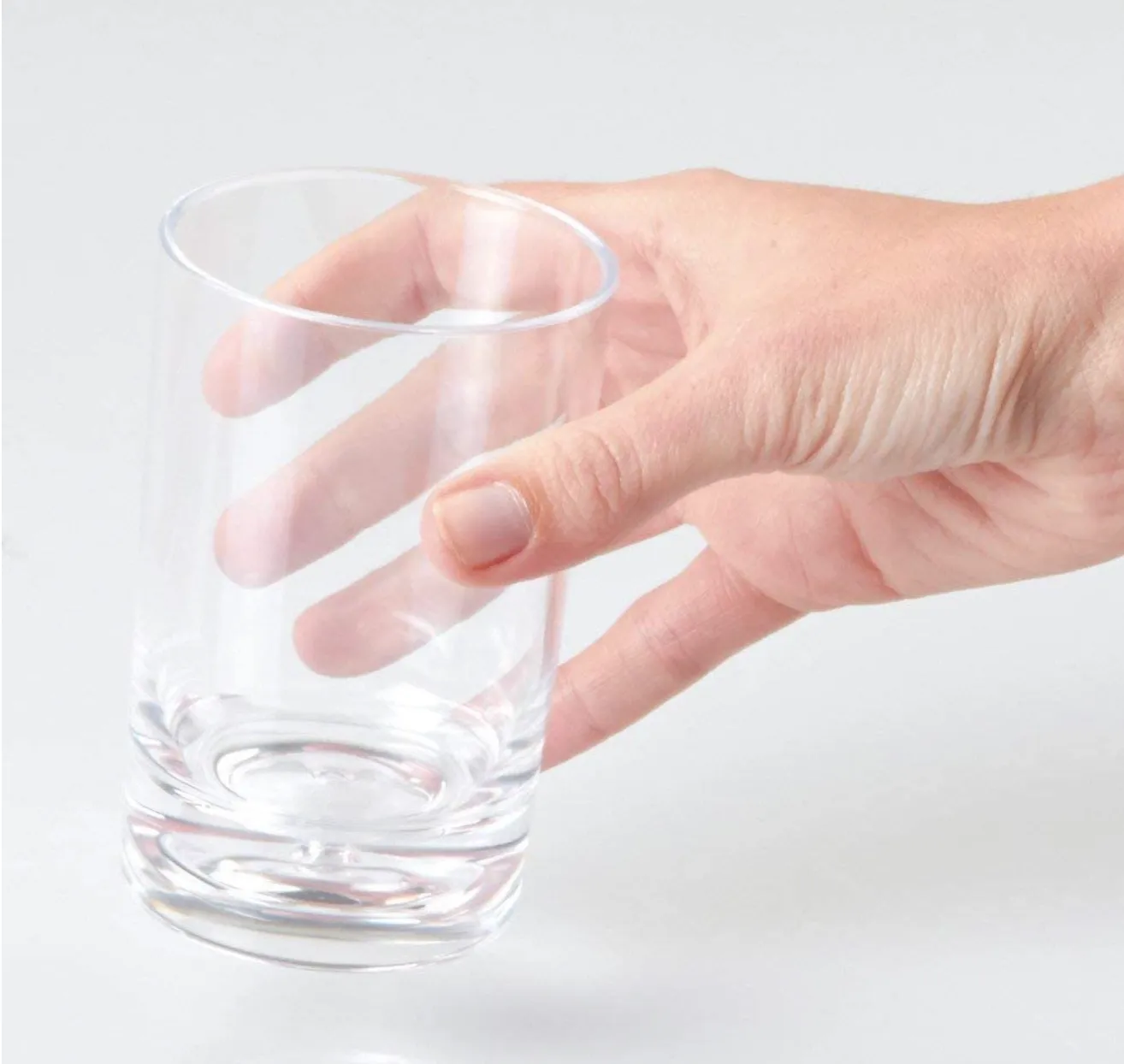 InterDesign EVA Tumbler – Clear