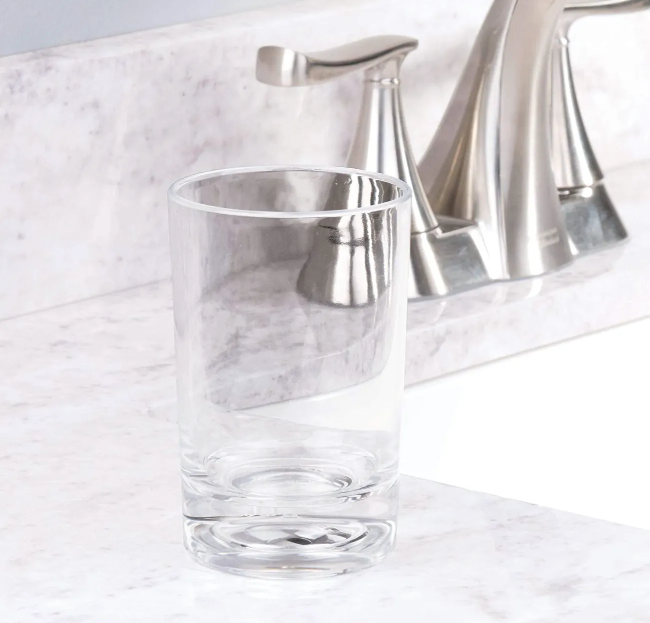 InterDesign EVA Tumbler – Clear