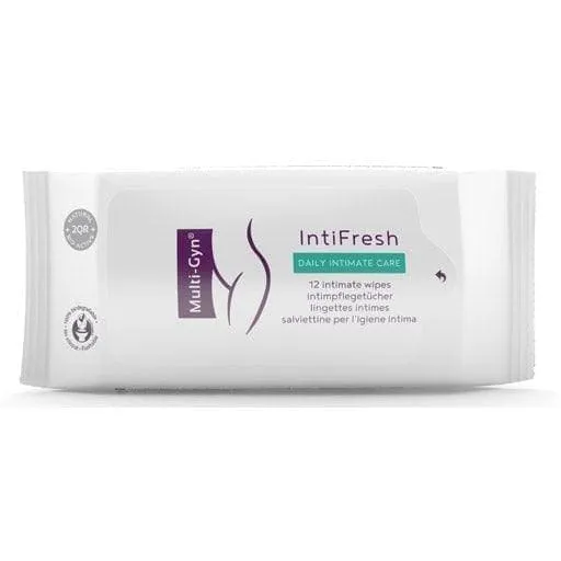 Intimate wipes, MULTI-GYN IntiFresh wipes