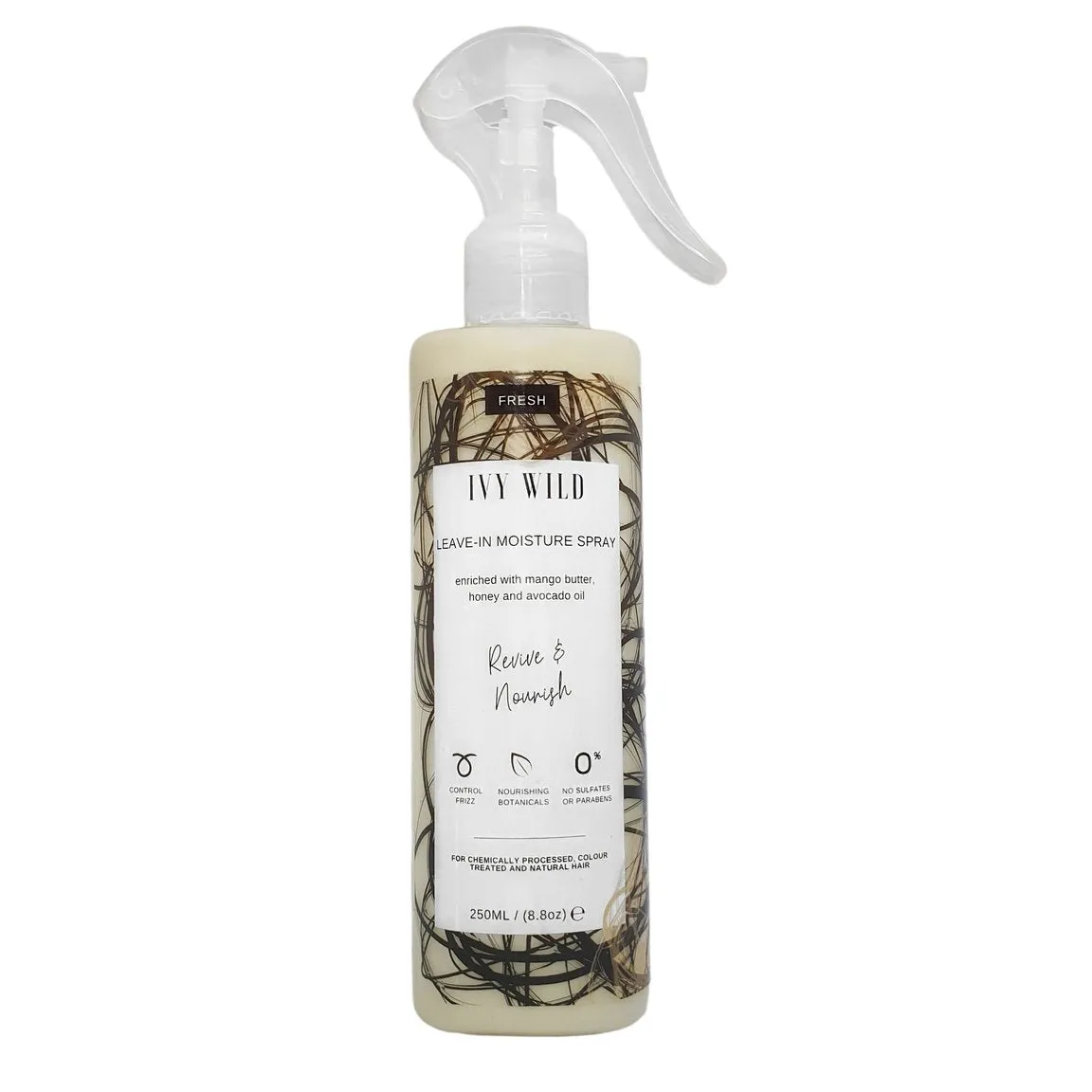 Ivy Wild Leave-In Moisture Spray 250ml