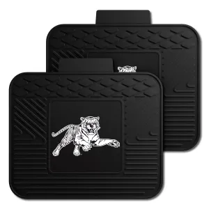 Jackson State Tigers Back Seat Car Utility Mats - 2 Piece Set