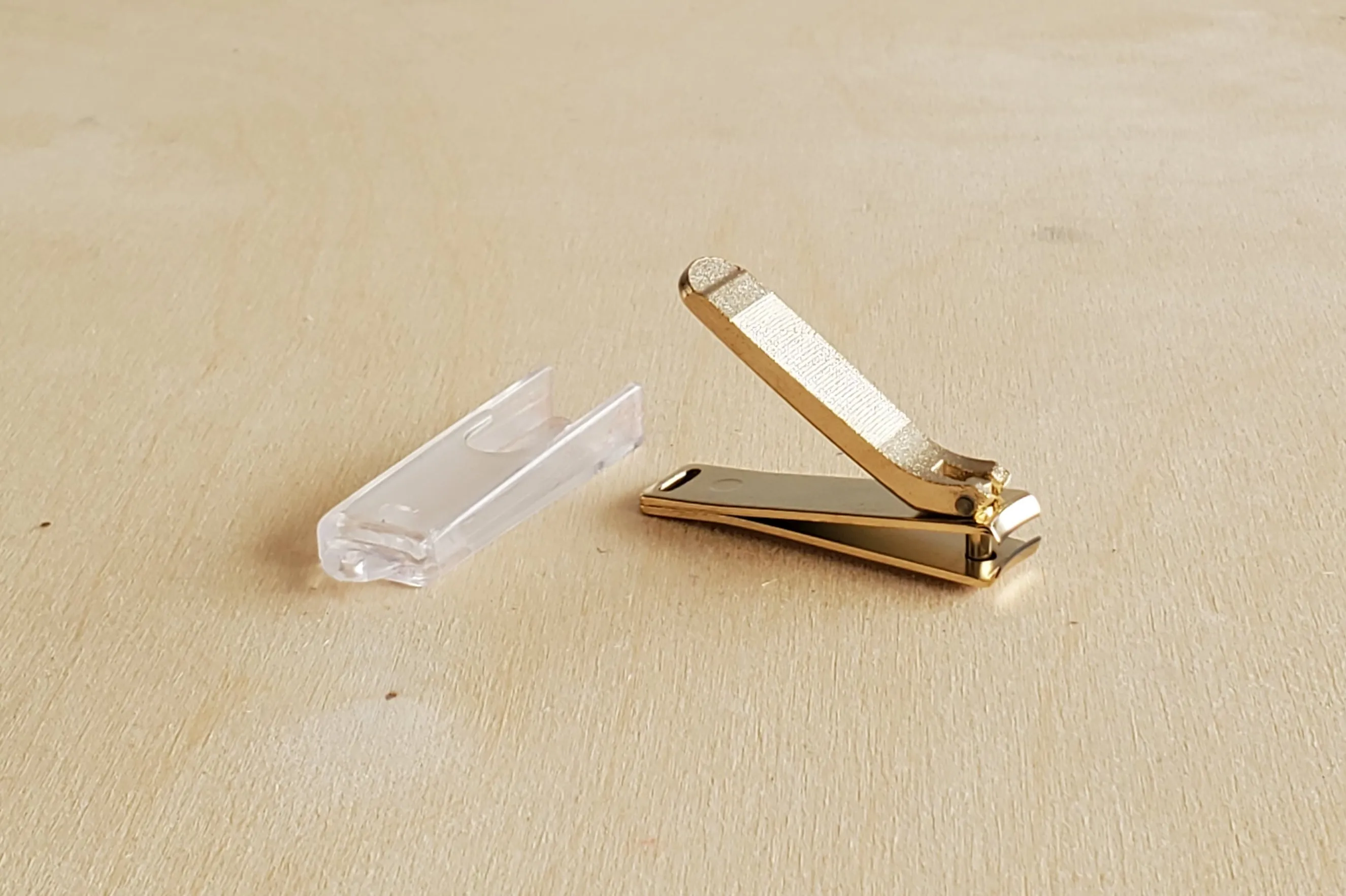 Japanese Nail Clippers in Gold