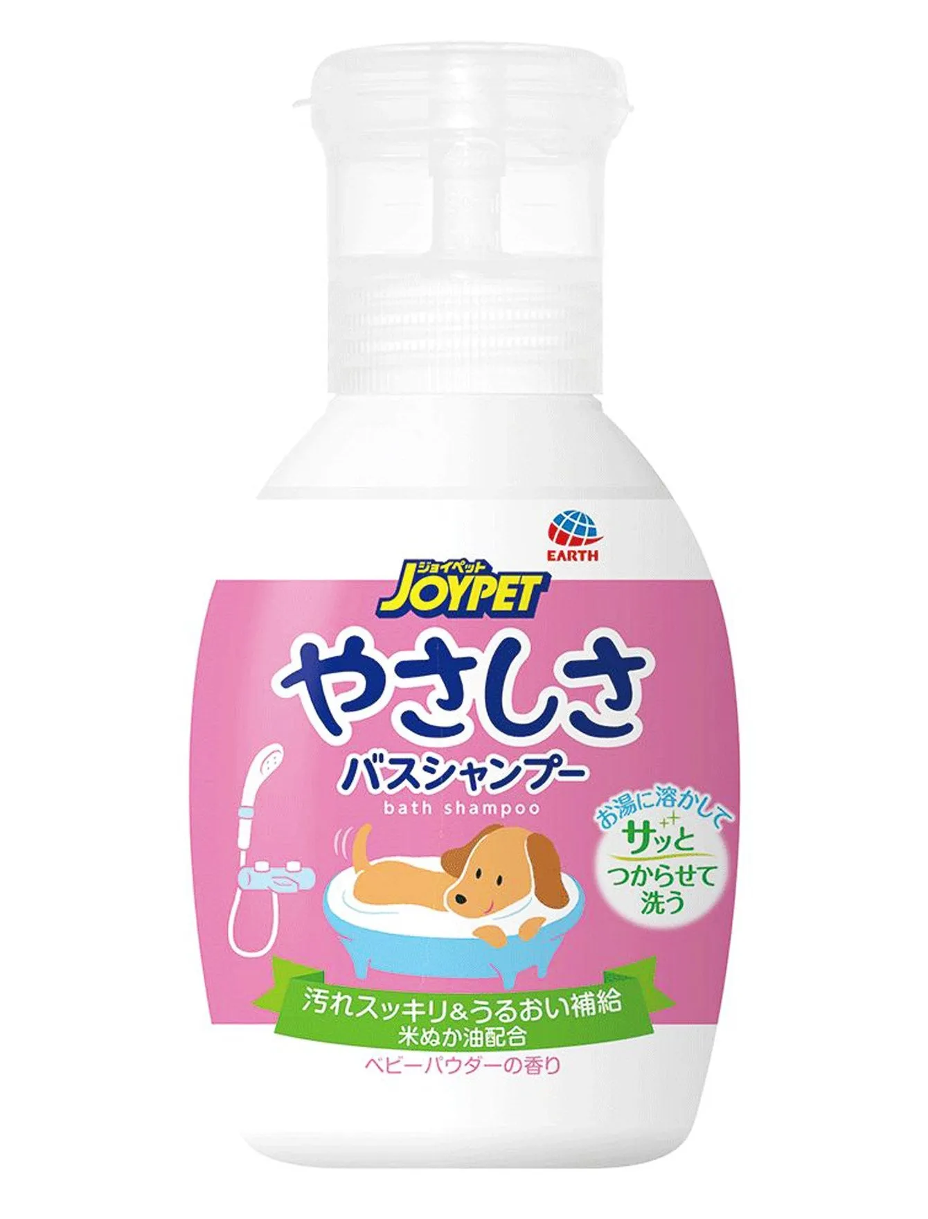 JoyPet Gentle Bath Shampoo Baby Powder Scent 300ml