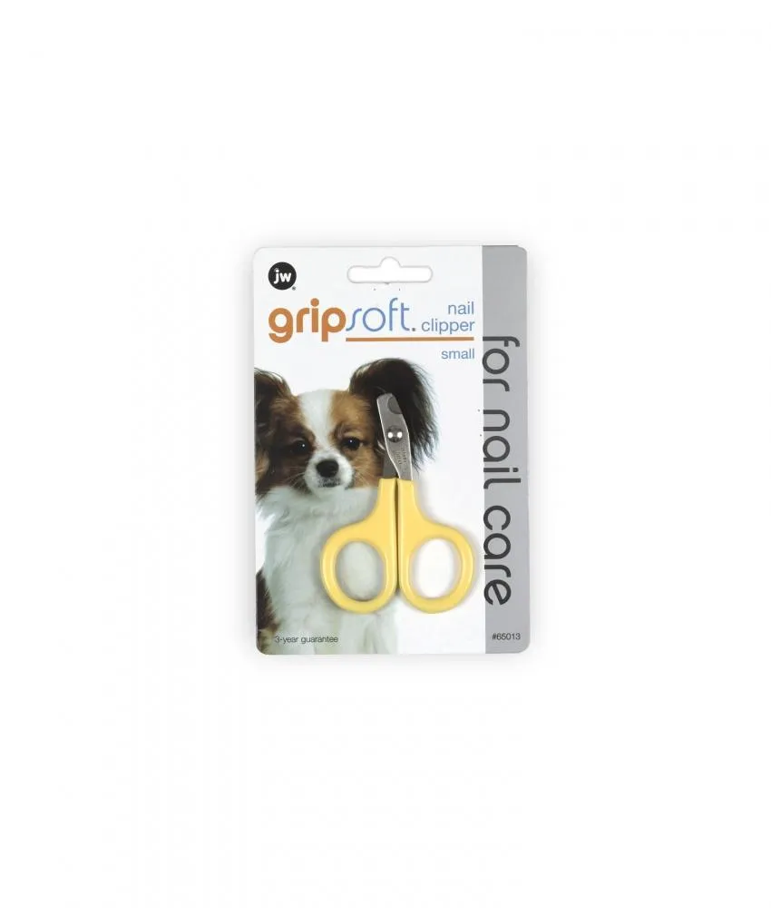 JW Pet Gripsoft Nail Clippers (Small)