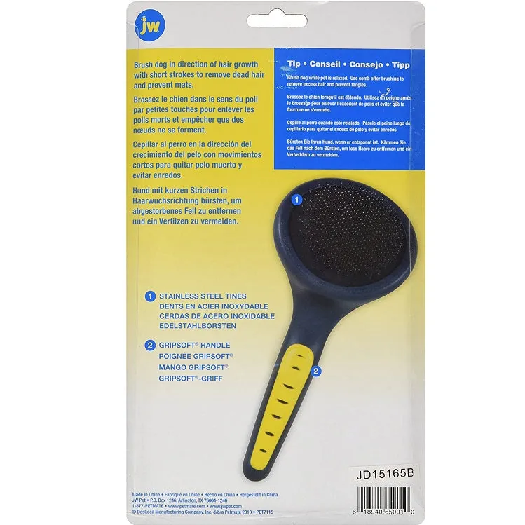 JW Pet Gripsoft Slicker Brush