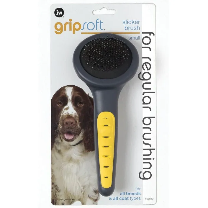 JW Pet Gripsoft Slicker Brush