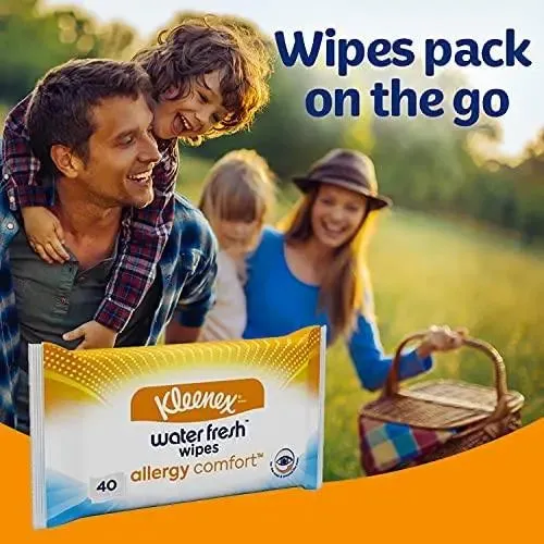 Kleenex Allergy Comfort Wipes x 40