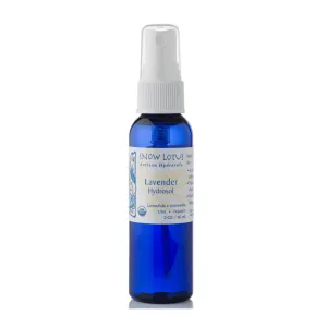 Lavender Organic Hydrosol - hydrating spray/toner - Snow Lotus